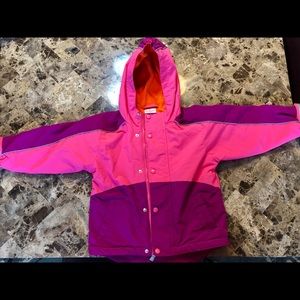 Hanna Andersson girls winter coat.